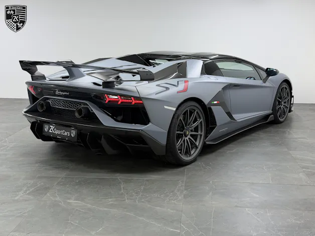 Lamborghini Aventador LP770-4 SVJ Grigio Acheso Matt Roadster ISR ( 1 di 800 )