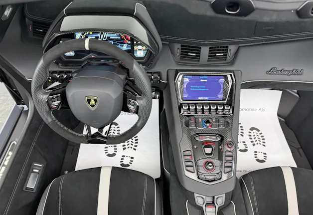 Lamborghini Aventador LP770-4 SVJ Grigio Acheso Matt Roadster ISR ( 1 di 800 )