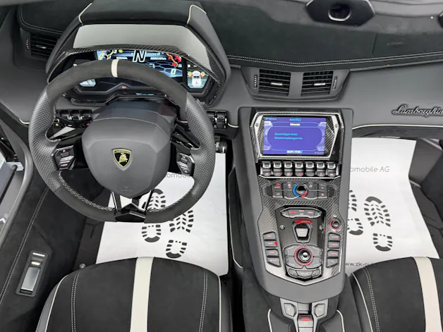 Lamborghini Aventador LP770-4 SVJ Grigio Acheso Matt Roadster ISR ( 1 di 800 )