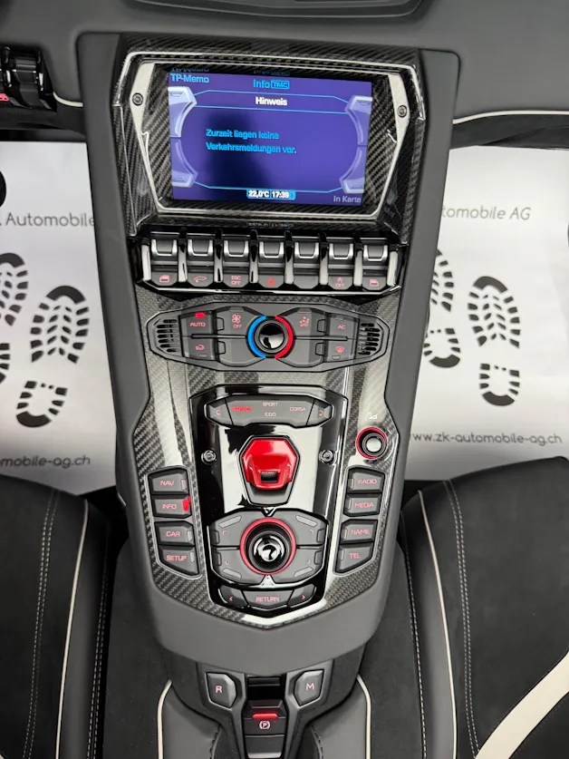 Lamborghini Aventador LP770-4 SVJ Grigio Acheso Matt Roadster ISR ( 1 di 800 )