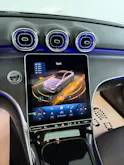 Mercedes-Benz C 300 Grafitgrey 258PS 4Matic AMG Line / Panoramadach / 360° Kamera / Leder / Head-Up-Display /