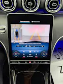 Mercedes-Benz C 300 Grafitgrey 258PS 4Matic AMG Line / Panoramadach / 360° Kamera / Leder / Head-Up-Display /