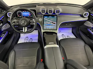 Mercedes-Benz C 300 Grafitgrey 258PS 4Matic AMG Line / Panoramadach / 360° Kamera / Leder / Head-Up-Display /