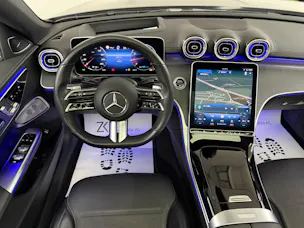 Mercedes-Benz C 300 Grafitgrey 258PS 4Matic AMG Line / Panoramadach / 360° Kamera / Leder / Head-Up-Display /