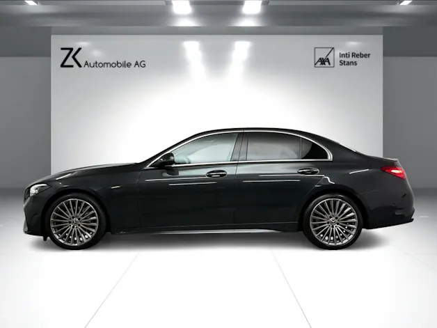 Mercedes-Benz C 300 Grafitgrey 258PS 4Matic AMG Line / Panoramadach / 360° Kamera / Leder / Head-Up-Display /