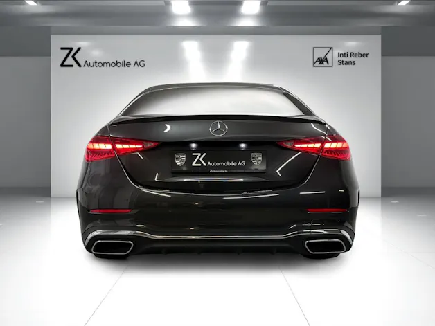 Mercedes-Benz C 300 Grafitgrey 258PS 4Matic AMG Line / Panoramadach / 360° Kamera / Leder / Head-Up-Display /
