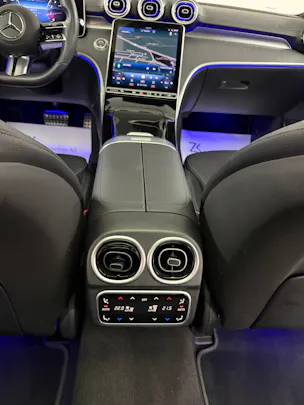 Mercedes-Benz C 300 Grafitgrey 258PS 4Matic AMG Line / Panoramadach / 360° Kamera / Leder / Head-Up-Display /