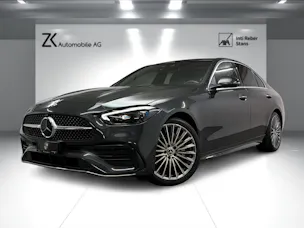 Mercedes-Benz C 300 Grafitgrey 258PS 4Matic AMG Line / Panoramadach / 360° Kamera / Leder / Head-Up-Display /