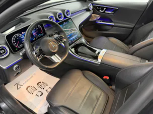 Mercedes-Benz C 300 Grafitgrey 258PS 4Matic AMG Line / Panoramadach / 360° Kamera / Leder / Head-Up-Display /
