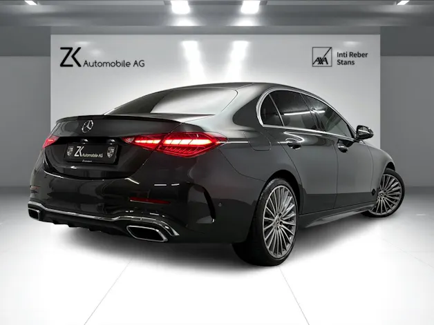Mercedes-Benz C 300 Grafitgrey 258PS 4Matic AMG Line / Panoramadach / 360° Kamera / Leder / Head-Up-Display /
