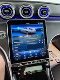 Mercedes-Benz C 300 Grafitgrey 258PS 4Matic AMG Line / Panoramadach / 360° Kamera / Leder / Head-Up-Display /