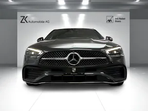 Mercedes-Benz C 300 Grafitgrey 258PS 4Matic AMG Line / Panoramadach / 360° Kamera / Leder / Head-Up-Display /