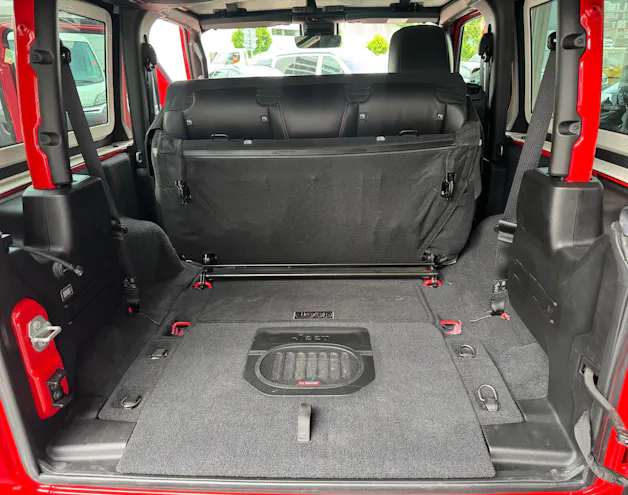 Jeep Wrangler 2.0 Rubicon Automatic