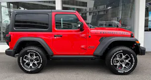 Jeep Wrangler 2.0 Rubicon Automatic