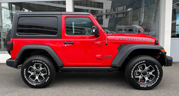 Jeep Wrangler 2.0 Rubicon Automatic