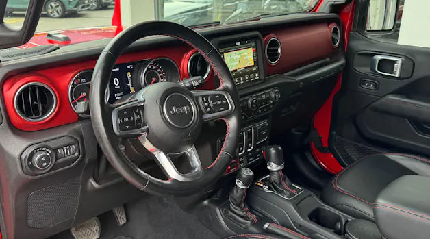 Jeep Wrangler 2.0 Rubicon Automatic
