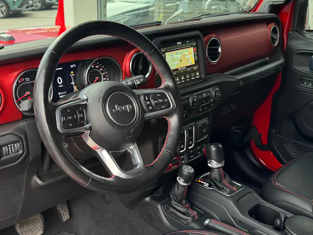Jeep Wrangler 2.0 Rubicon Automatic