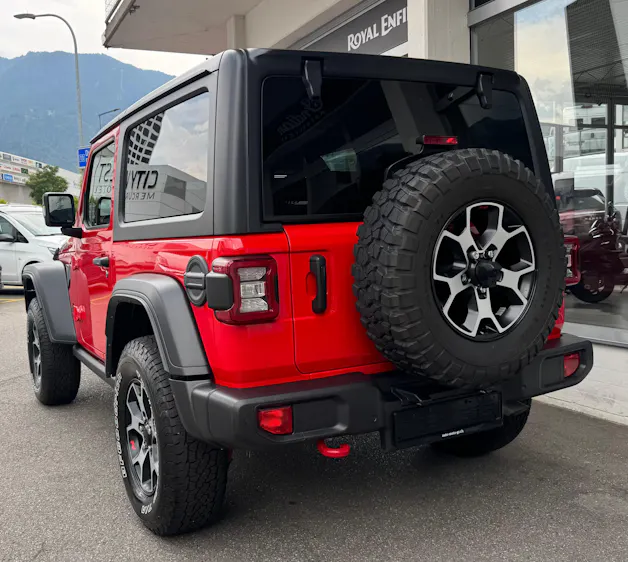 Jeep Wrangler 2.0 Rubicon Automatic