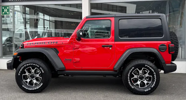Jeep Wrangler 2.0 Rubicon Automatic