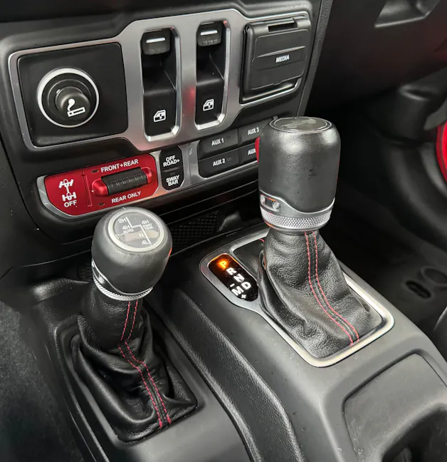 Jeep Wrangler 2.0 Rubicon Automatic