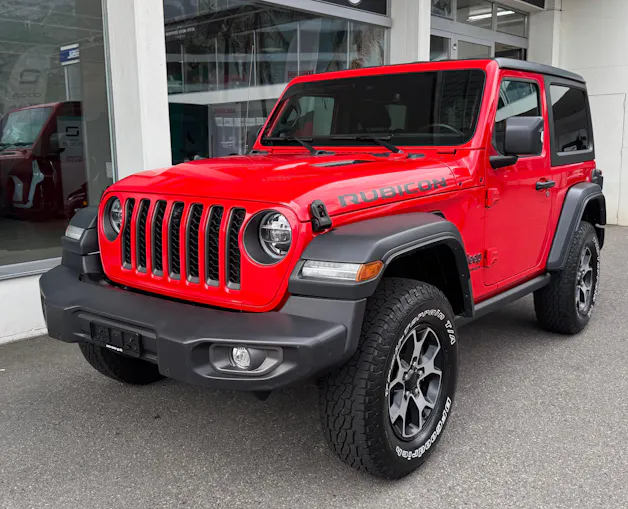 Jeep Wrangler 2.0 Rubicon Automatic