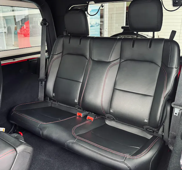 Jeep Wrangler 2.0 Rubicon Automatic