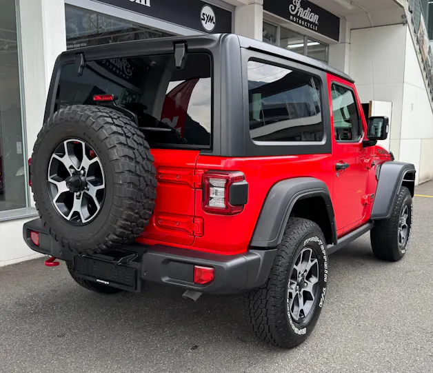 Jeep Wrangler 2.0 Rubicon Automatic