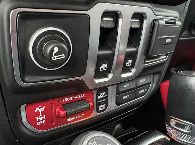 Jeep Wrangler 2.0 Rubicon Automatic