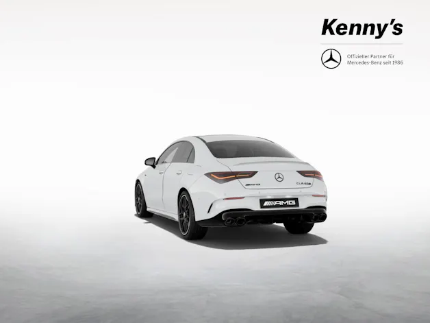 Mercedes-Benz CLA 45 S AMG 4MATIC+