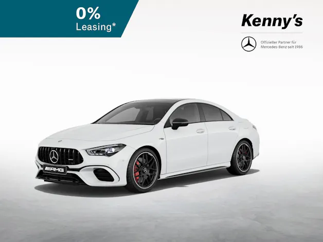 MERCEDES-BENZ CLA 45 S AMG 4MATIC+