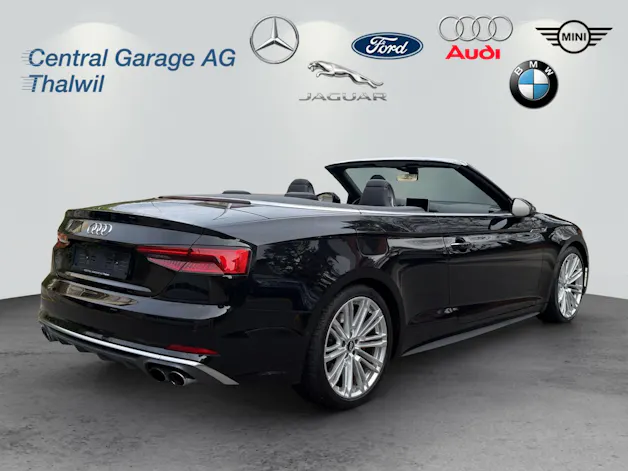 Audi S5 Cabriolet 3.0 TFSI quattro tiptronic