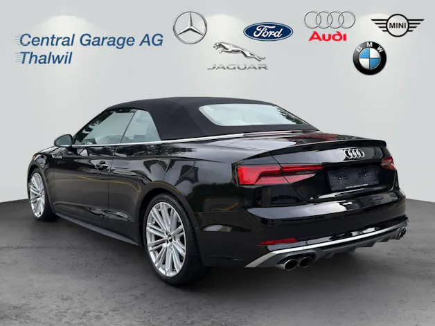 Audi S5 Cabriolet 3.0 TFSI quattro tiptronic