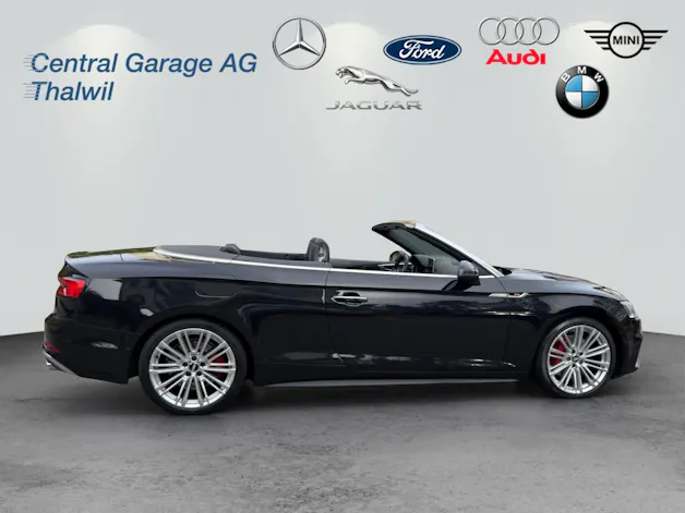 Audi S5 Cabriolet 3.0 TFSI quattro tiptronic