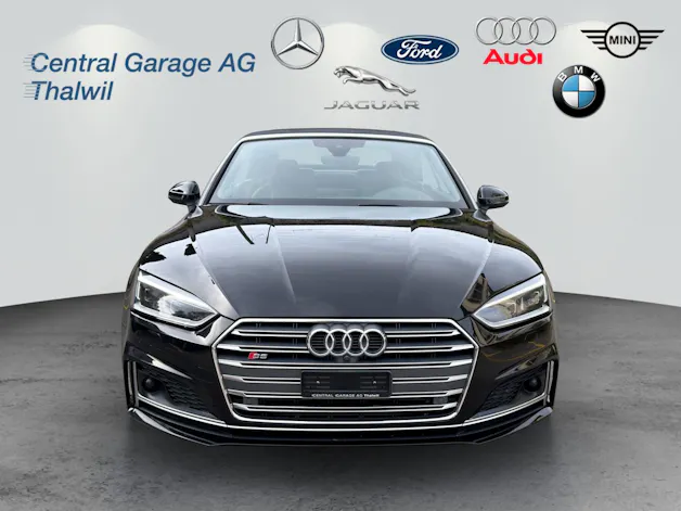 Audi S5 Cabriolet 3.0 TFSI quattro tiptronic