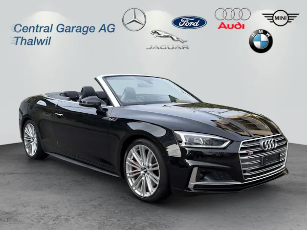 Audi S5 Cabriolet 3.0 TFSI quattro tiptronic