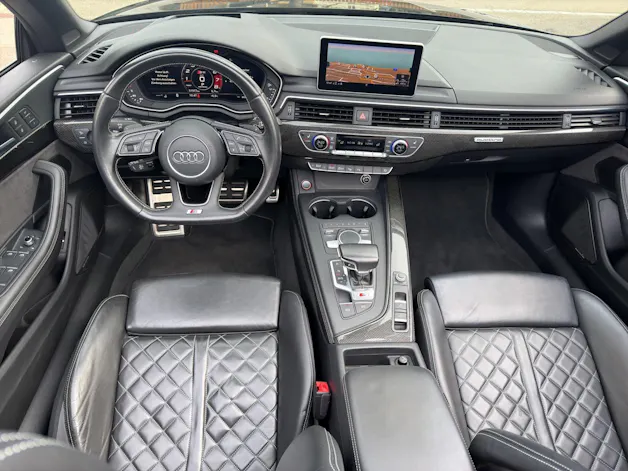Audi S5 Cabriolet 3.0 TFSI quattro tiptronic