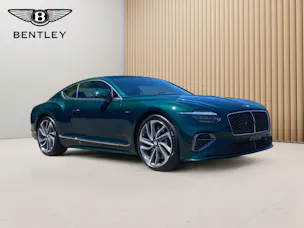 Bentley Continental GT 4.0 V8 Speed- Pure Bentley in Dunkelgrün-dunkelgrün/ 1.9% Leasing möglich.