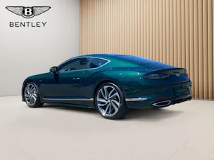 Bentley Continental GT 4.0 V8 Speed- Pure Bentley in Dunkelgrün-dunkelgrün/ 1.9% Leasing möglich.