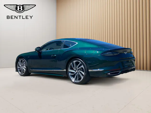 Bentley Continental GT 4.0 V8 Speed- Pure Bentley in Dunkelgrün-dunkelgrün/ 1.9% Leasing möglich.