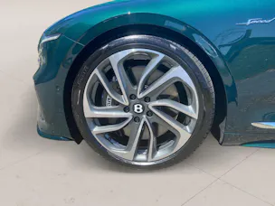 Bentley Continental GT 4.0 V8 Speed- Pure Bentley in Dunkelgrün-dunkelgrün/ 1.9% Leasing möglich.