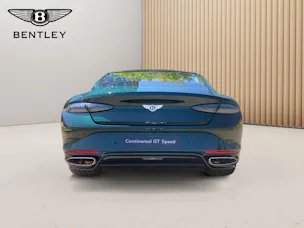 Bentley Continental GT 4.0 V8 Speed- Pure Bentley in Dunkelgrün-dunkelgrün/ 1.9% Leasing möglich.