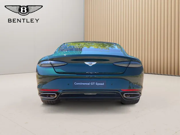 Bentley Continental GT 4.0 V8 Speed- Pure Bentley in Dunkelgrün-dunkelgrün/ 1.9% Leasing möglich.