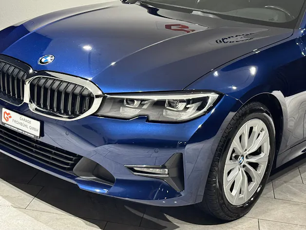 BMW 320d xDrive Touring Steptronic | 1.Hand | CH |