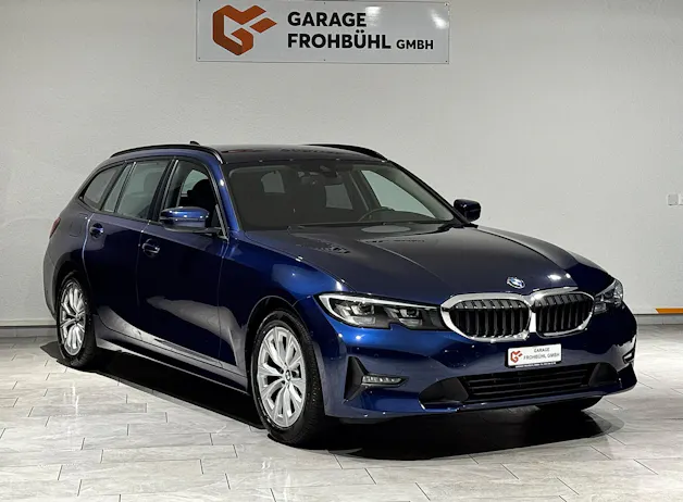 BMW 320d xDrive Touring Steptronic | 1.Hand | CH |