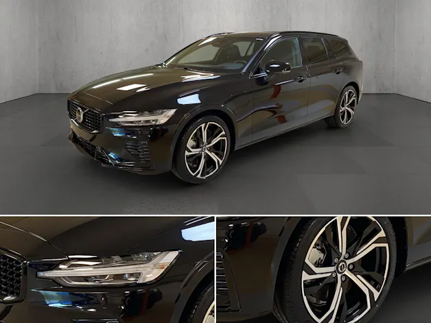 VOLVO V60 2.0 T6 TE Ultra Dark eAWD