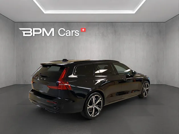 VOLVO V60 2.0 T6 TE Ultra Dark eAWD