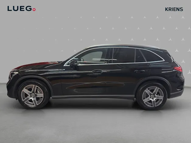 MERCEDES-BENZ GLC 300 4M - AMG / 360 Grad Kamera / Panorama-Dach / AHK
