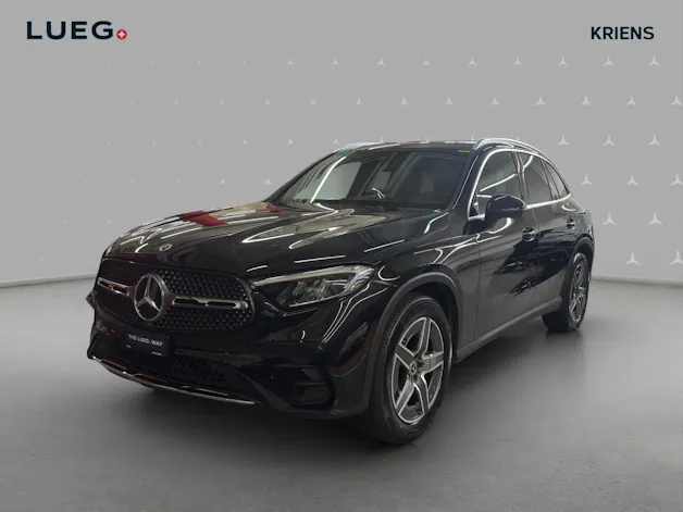 MERCEDES-BENZ GLC 300 4M - AMG / 360 Grad Kamera / Panorama-Dach / AHK