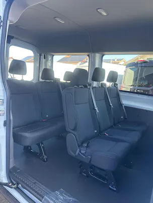 FORD Transit combi 350 L2 2.0 EcoBl Trend/130CV/Aut/FWD