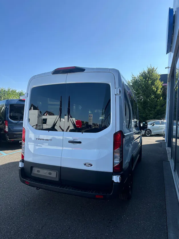 FORD Transit combi 350 L2 2.0 EcoBl Trend/130CV/Aut/FWD